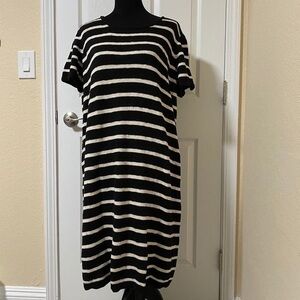 C. Wonder Black and White Stripe Sweater D…